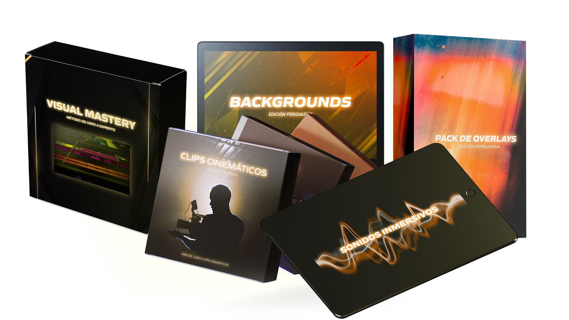 Packs de Recursos Visual Mastery
